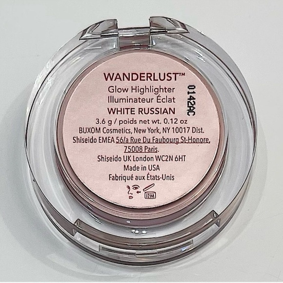 Buxom White Russian Wanderlust Glow Highlighter - Picture 3 of 4